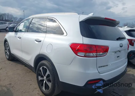 2017 Kia Sorento 2.0T Ex from USA, damaged, VIN 5XYPH4A11HG187583